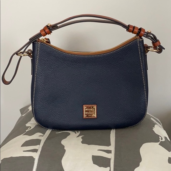 Dooney & Bourke small Kiley hobo - Picture 1 of 6